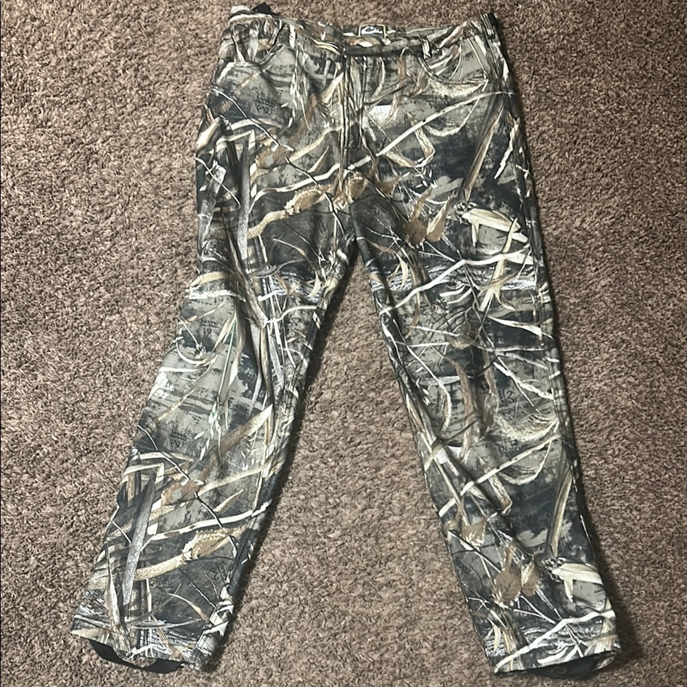 Drake Men's Camouflage Pants